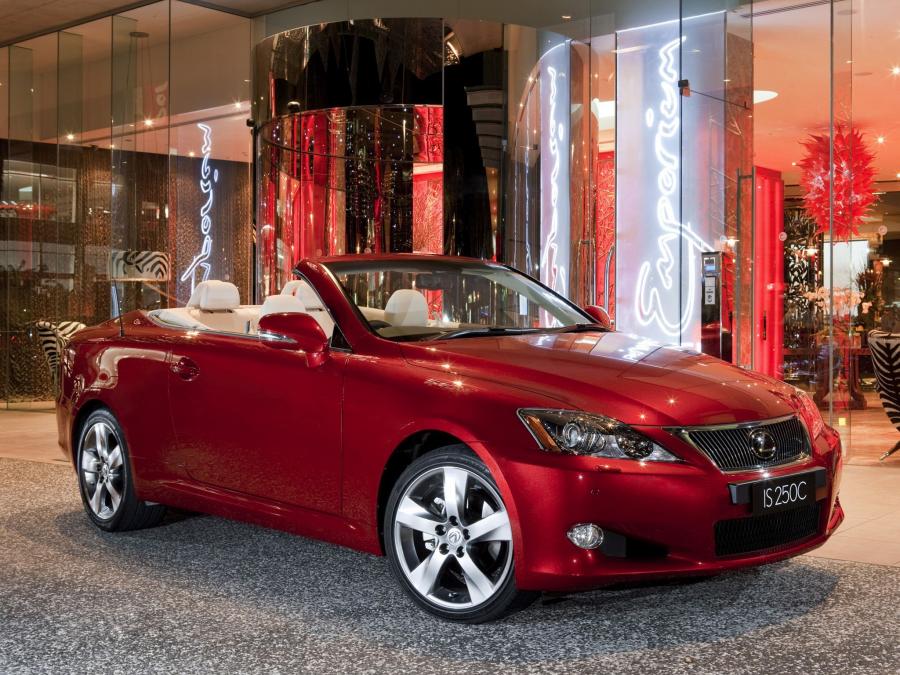  Lexus IS250C 2010 года  (AU) (фото 10 из 19)